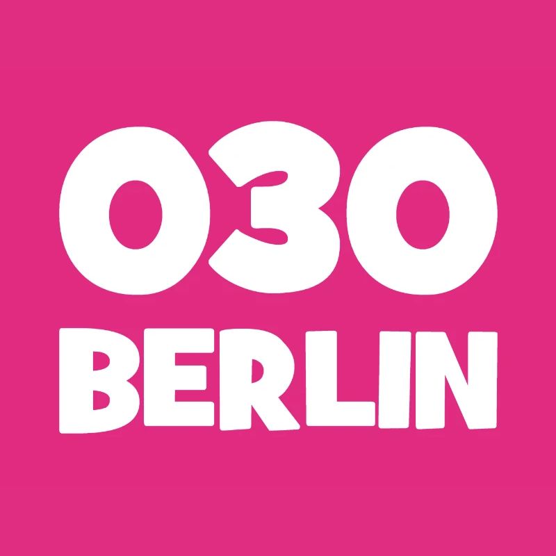030 - Null Drei Null - Berlin - Area Code - Phone