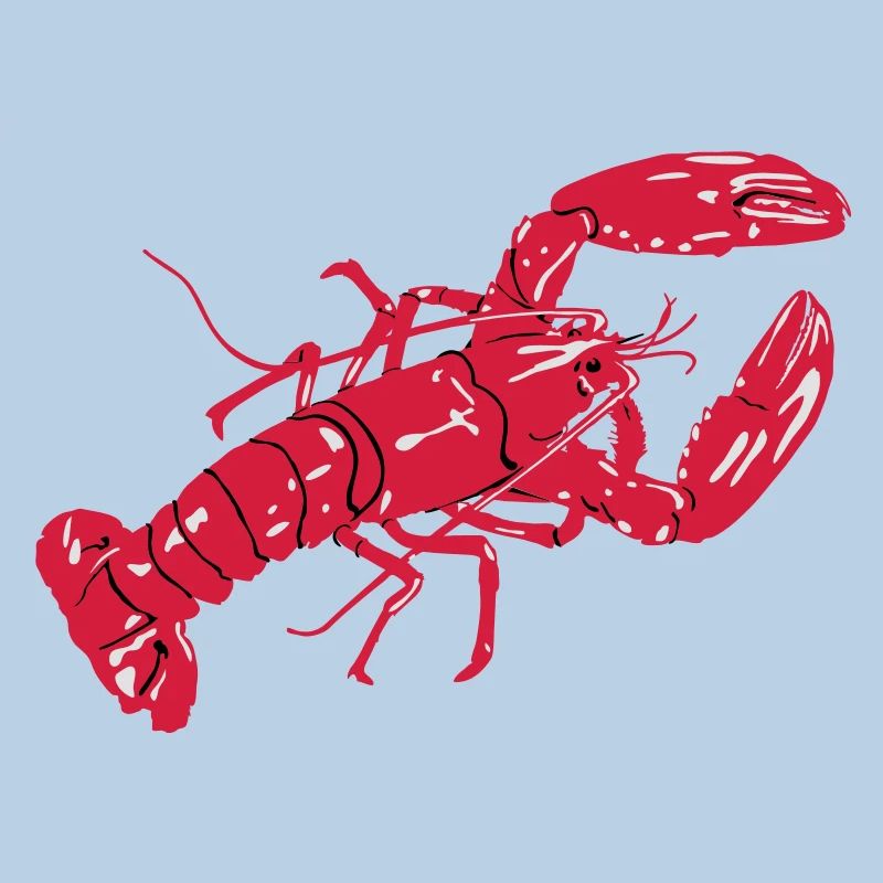 LobsterColoredTee