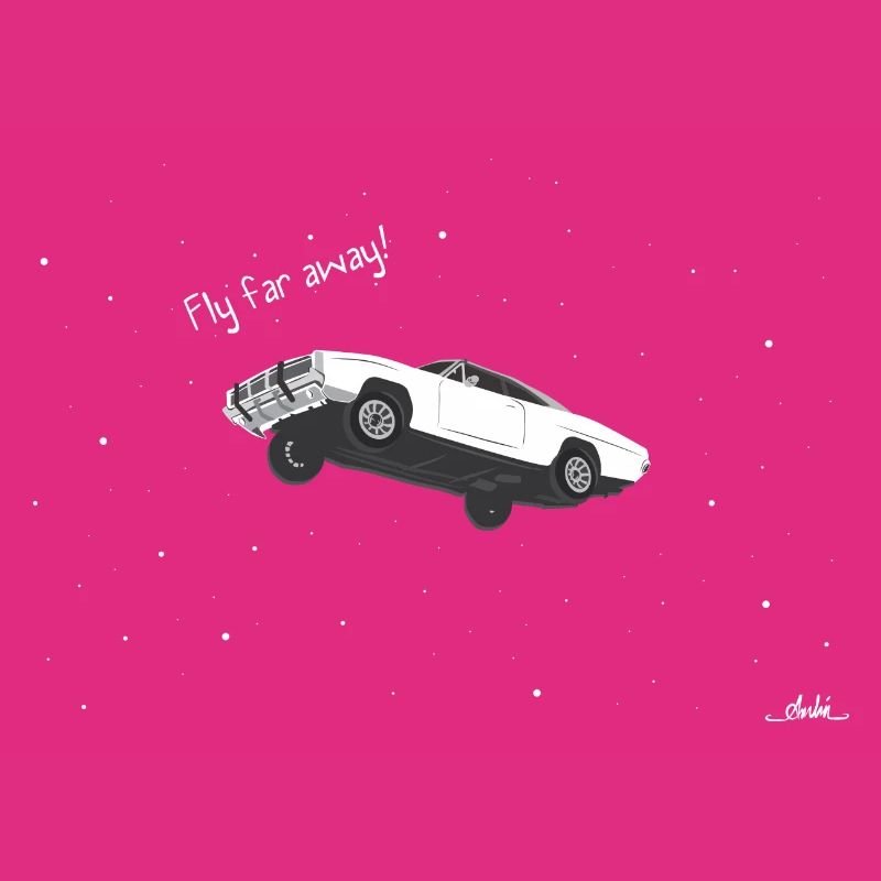 fliegendes Auto