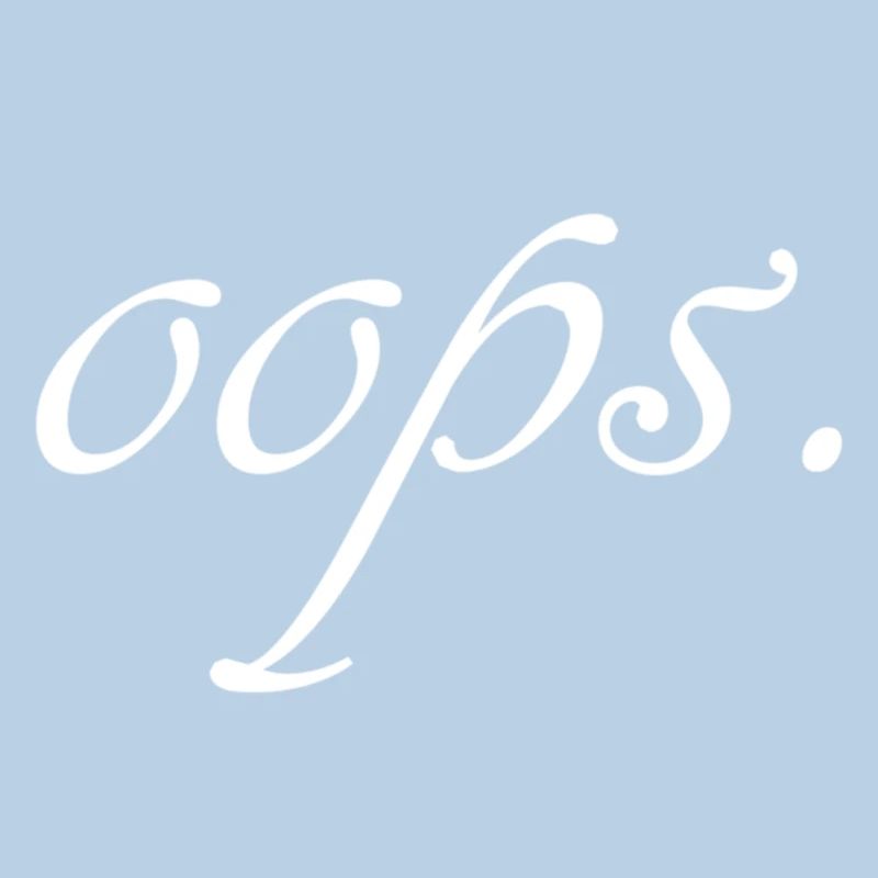 OOPS - period