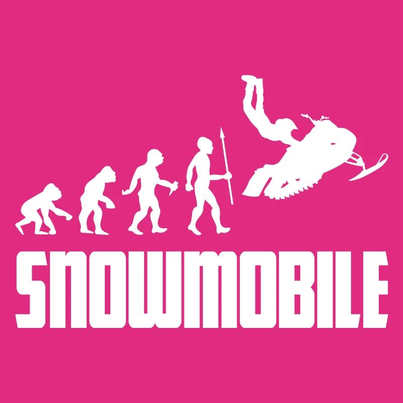 Evolution snowmobile snowmobile snow winter