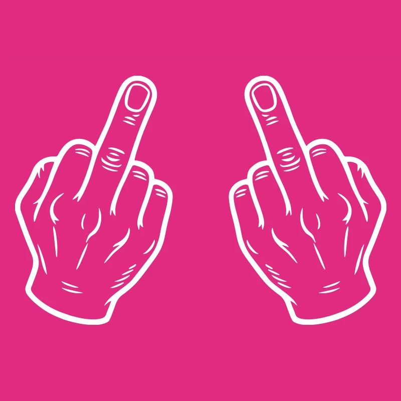 Fick Dich Mittelfinger