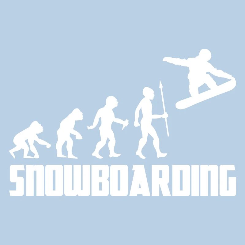 Snowboarding Snowboarder Winter Evolution Schnee