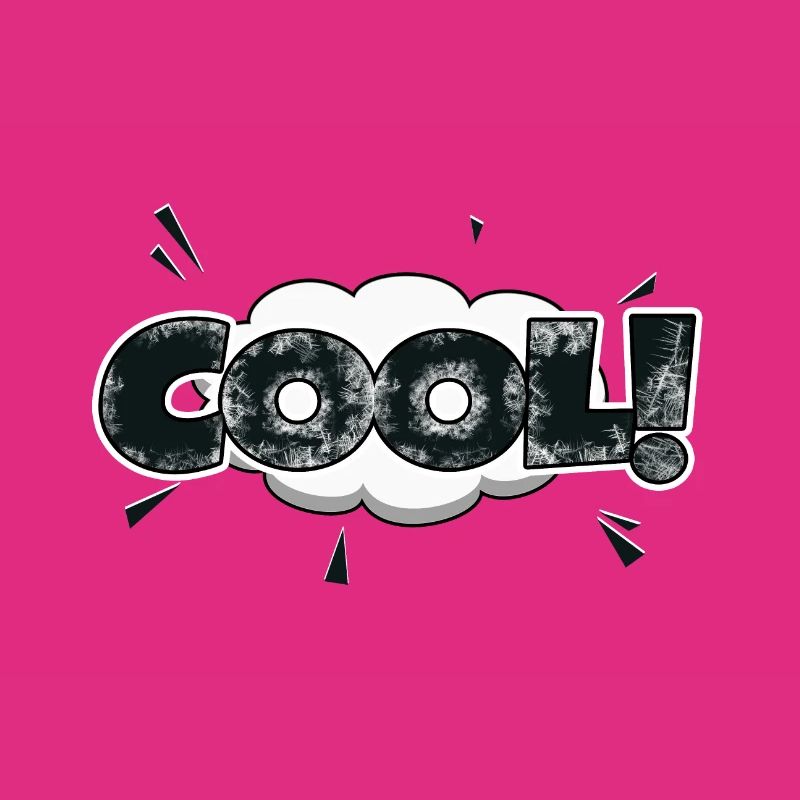 cool Comic Style Bubble Graffiti Lettering