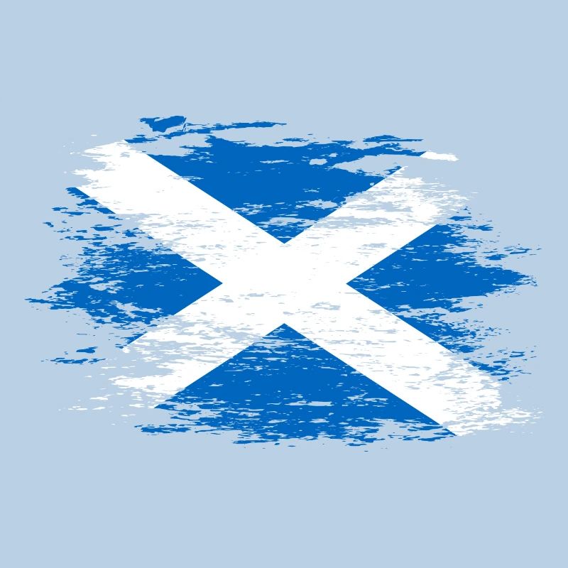 Drapeau de l’Écosse utilisé