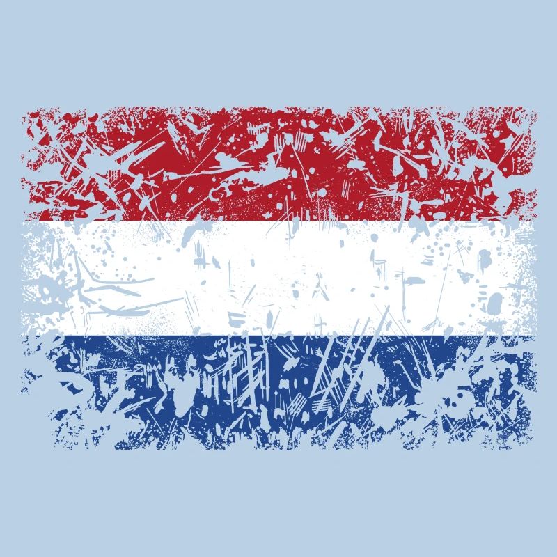 Drapeau des Pays-Bas VINTAGE