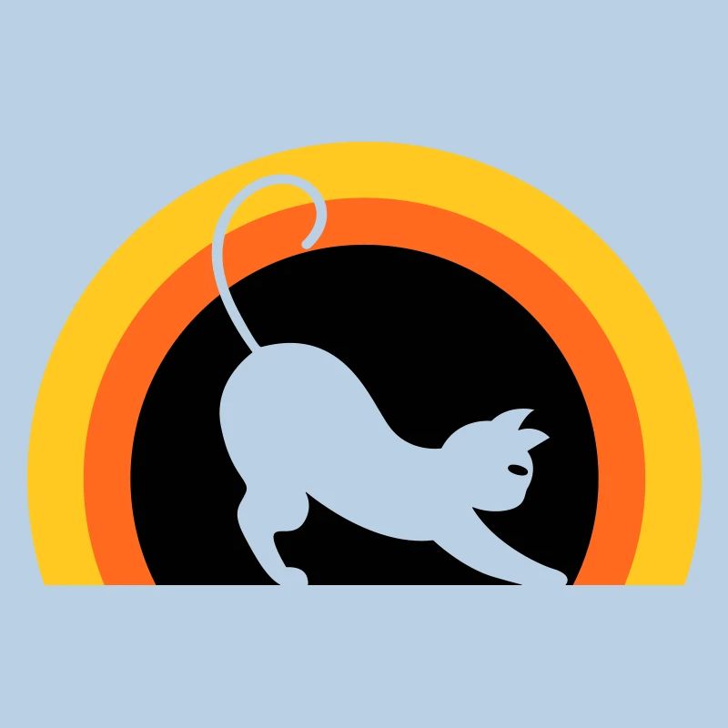 Chat > graphique vectoriel ! Chat