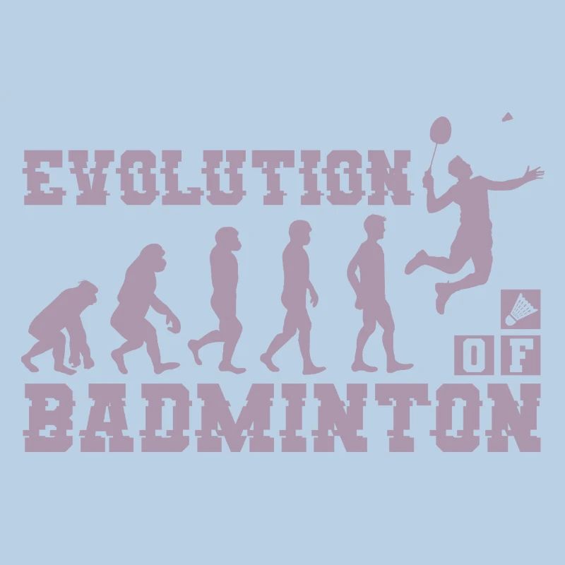 Badminton Evolution Silhouette