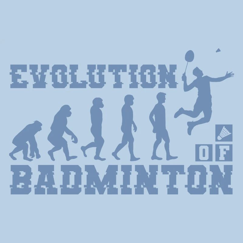 Badminton Evolution Silhouette