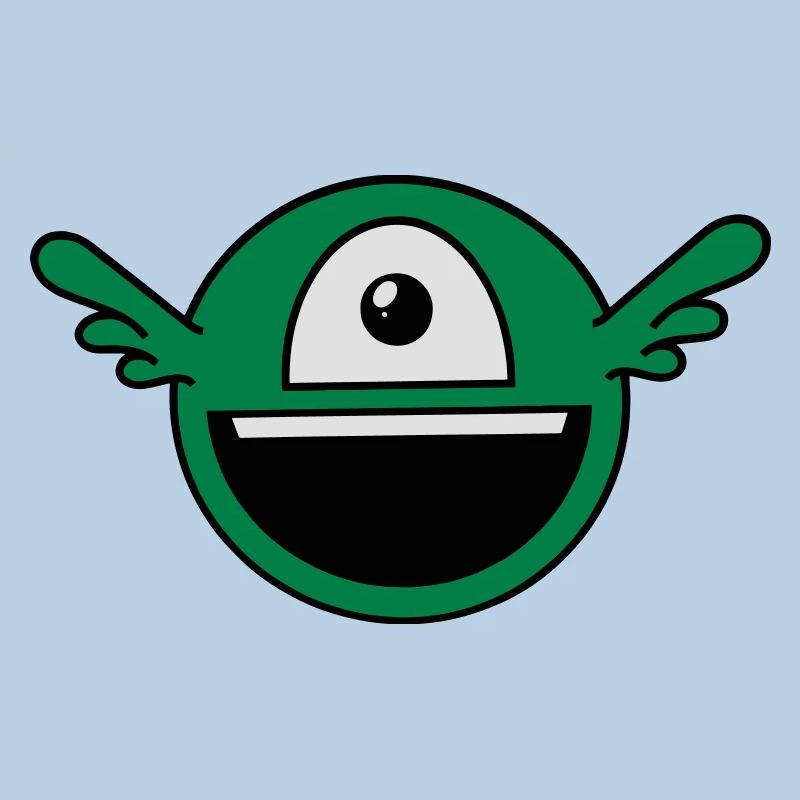 Lustiges Einäugiges Alien