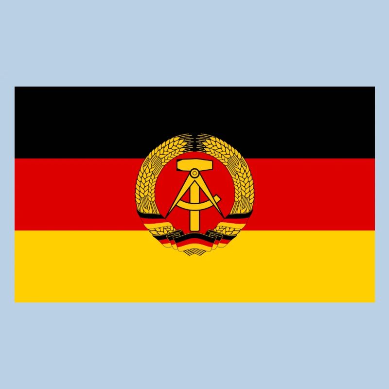 Drapeau de la RDA