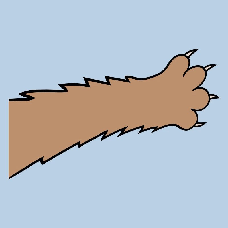 Cats, claws, paws, paws, sharp claws, scratching