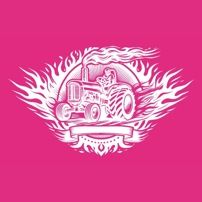 Tractor Pulling Logo