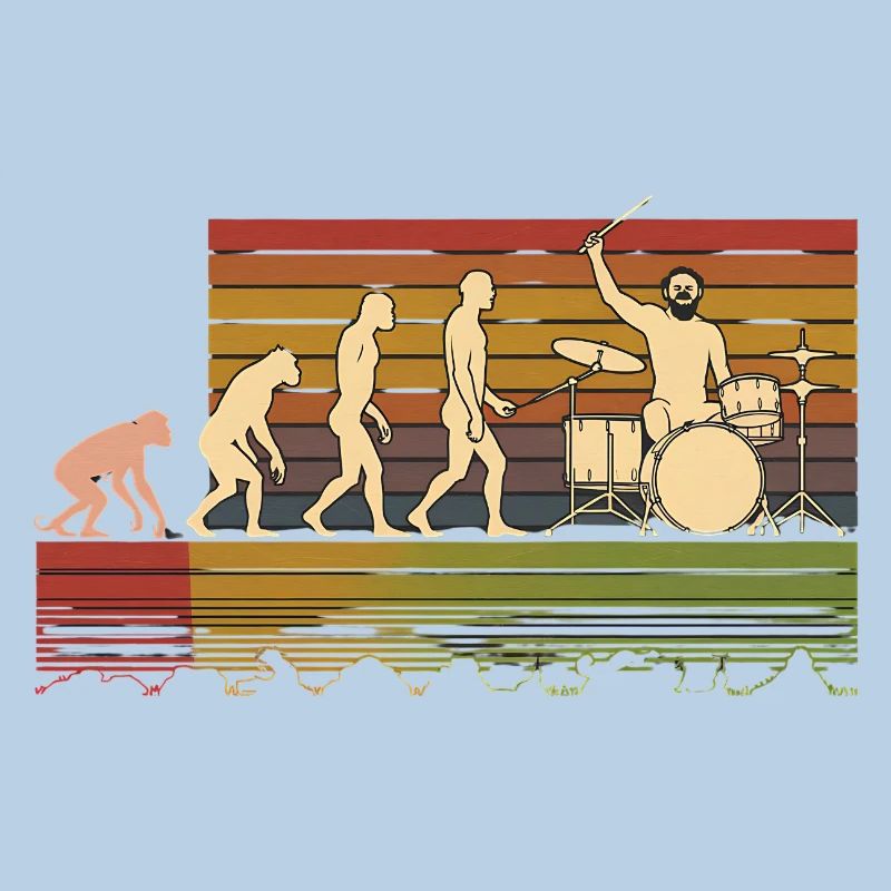 Batteur Evolution Drums