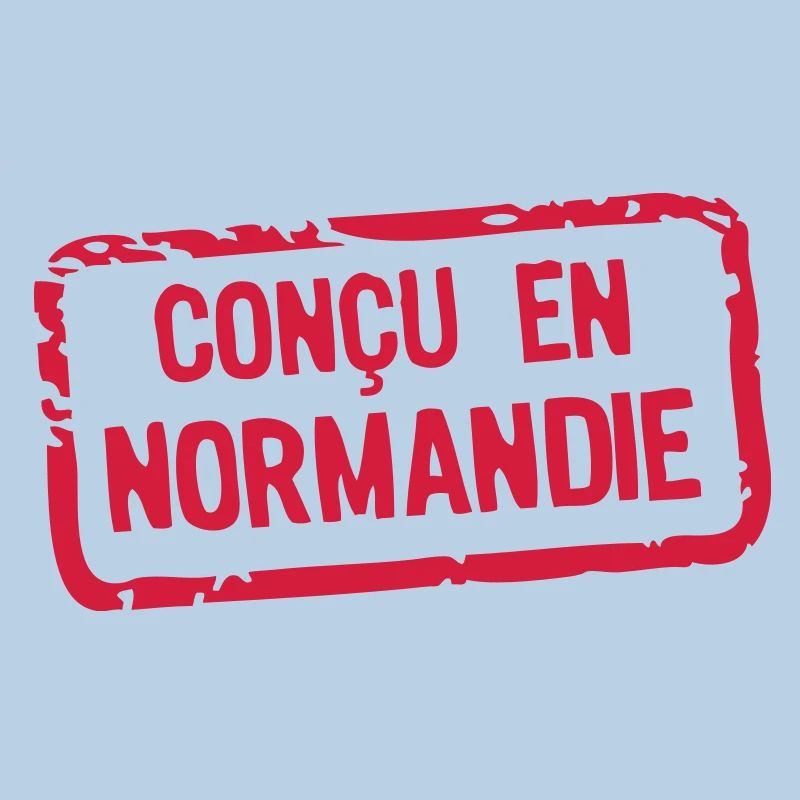 designed label Normandy