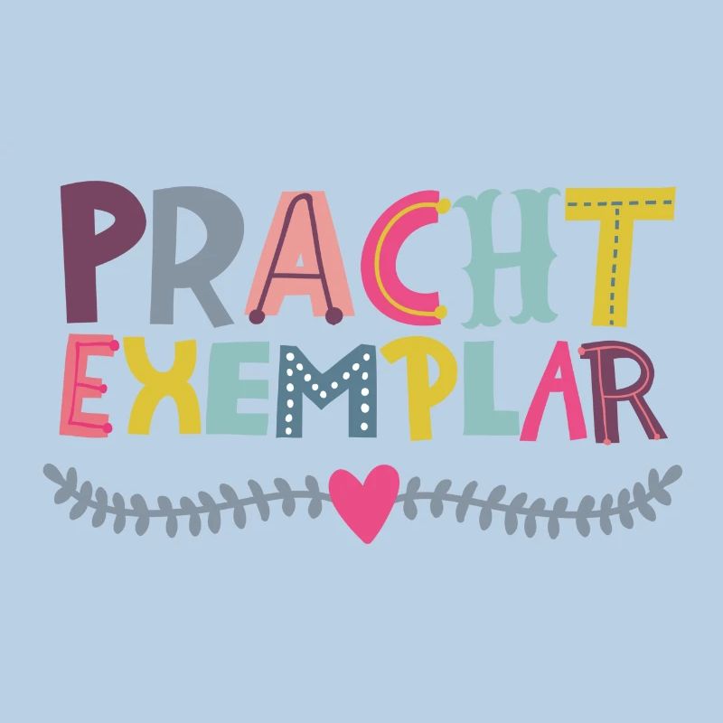 Prachtexemplar Bunt