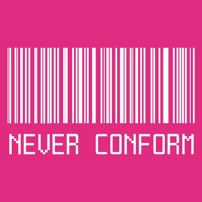 Never Conform Barcode