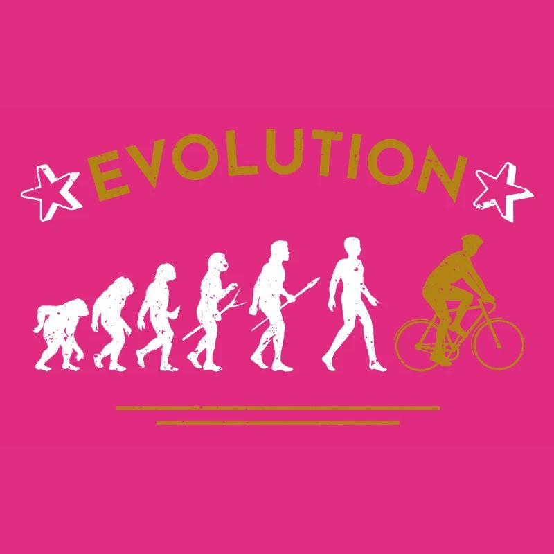 Evolution vélo cadeau cycliste