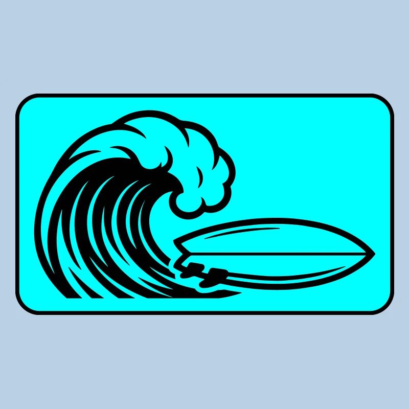 Planche de surf Wave
