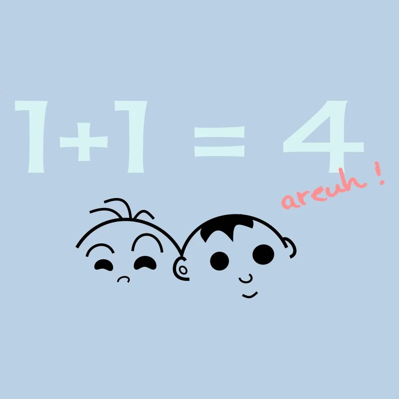 1 + 1 = 4