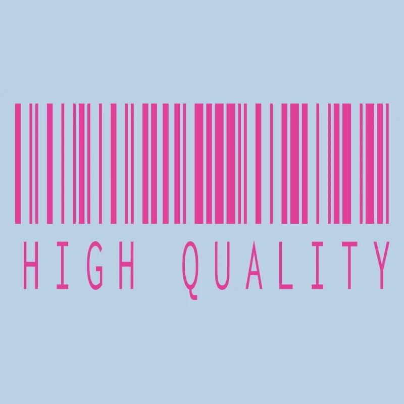 HAUTE QUALITÉ BARCODE ROSE