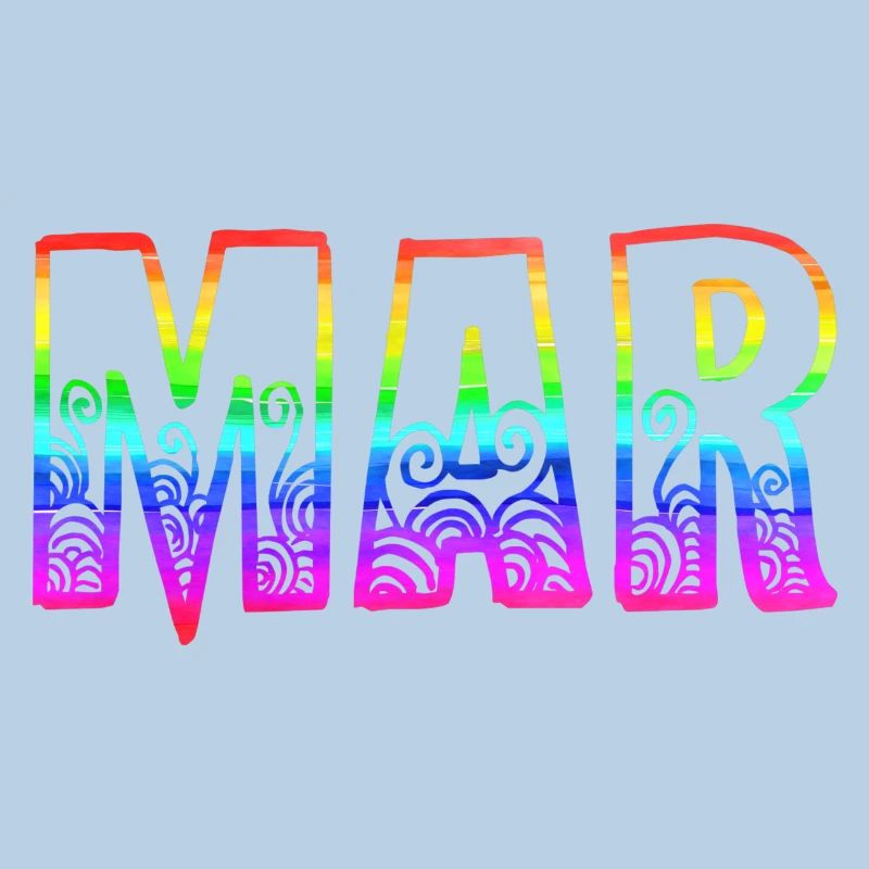 Mars rs Arc-en-ciel