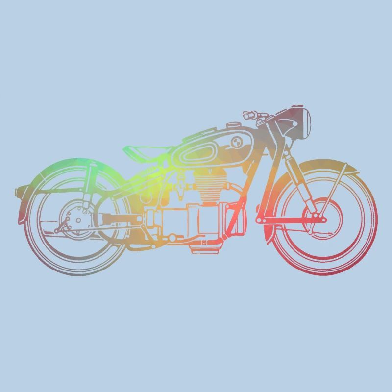 Motorrad Moped Motorroller Geschenk Geschenkidee