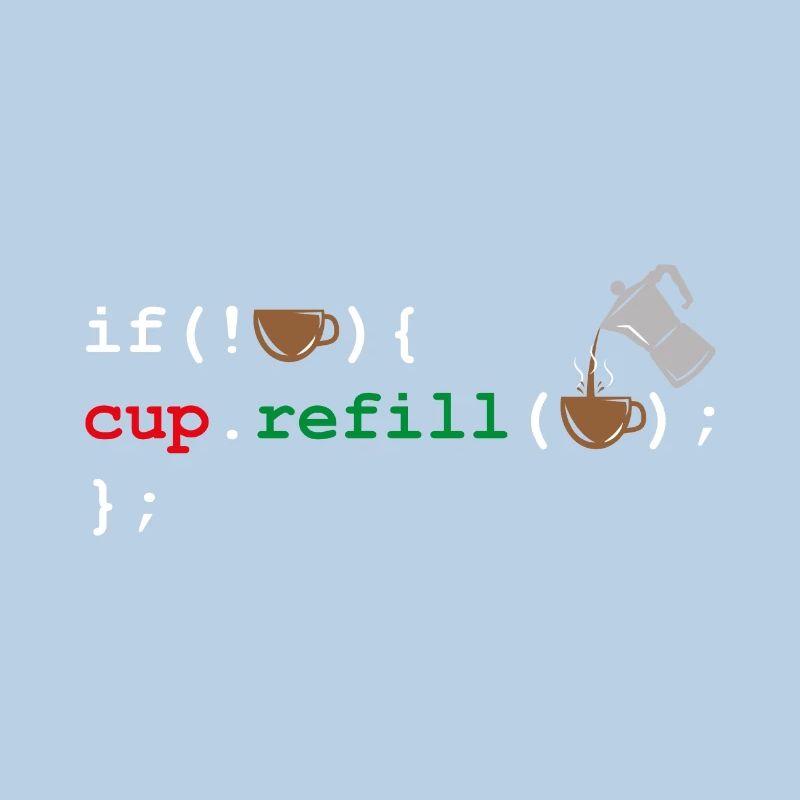 Programmierer Geschenk Kaffee Koffein Coden Code