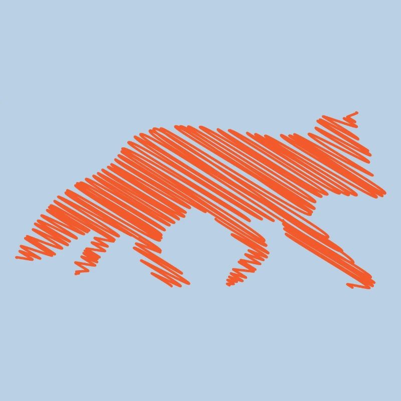 Fuchs Geschenkidee Design Grafik Exklusiv artwork
