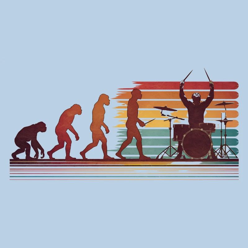 Batteur Evolution Trommeln