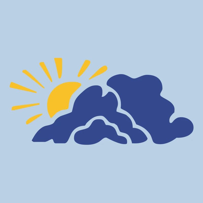 Sun - cloud