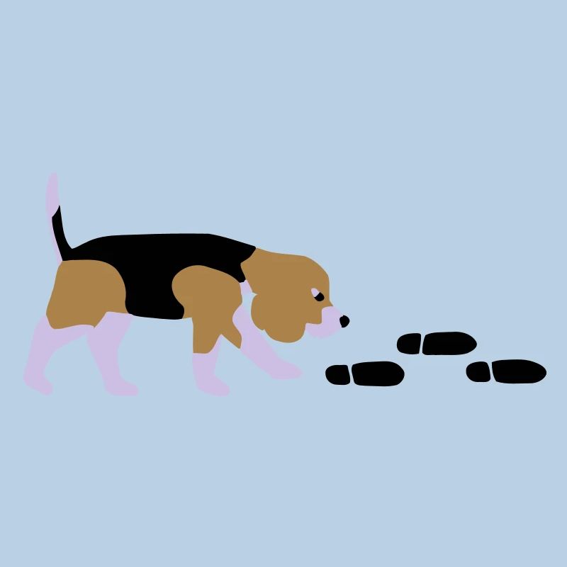 Beagle Mantrailer