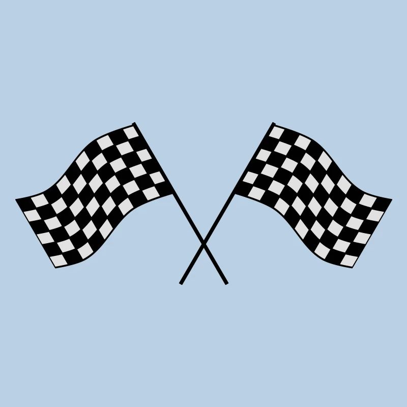 Drapeau à damier