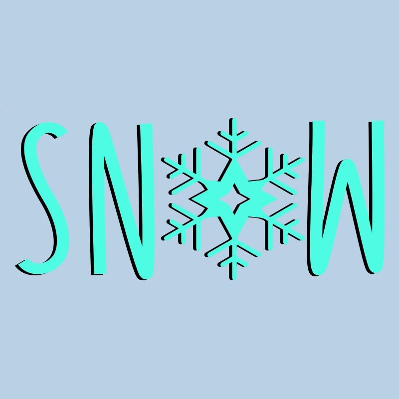 Neige flocon de neige