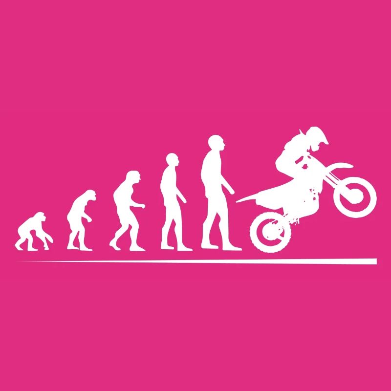 Motocross Evolution blanc