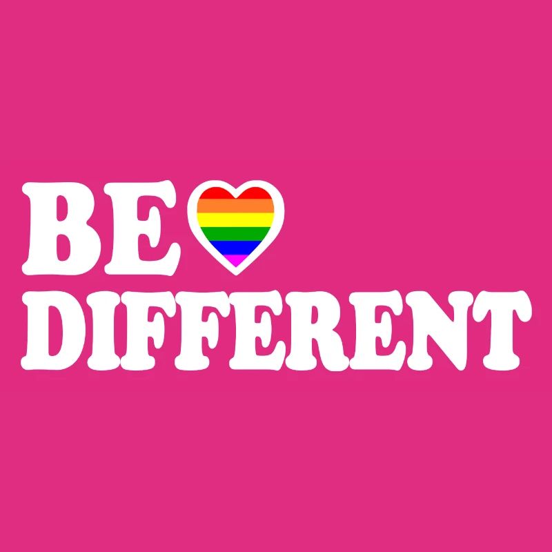 Be different