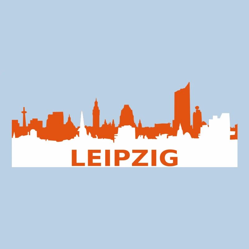 Leipzig Skyline