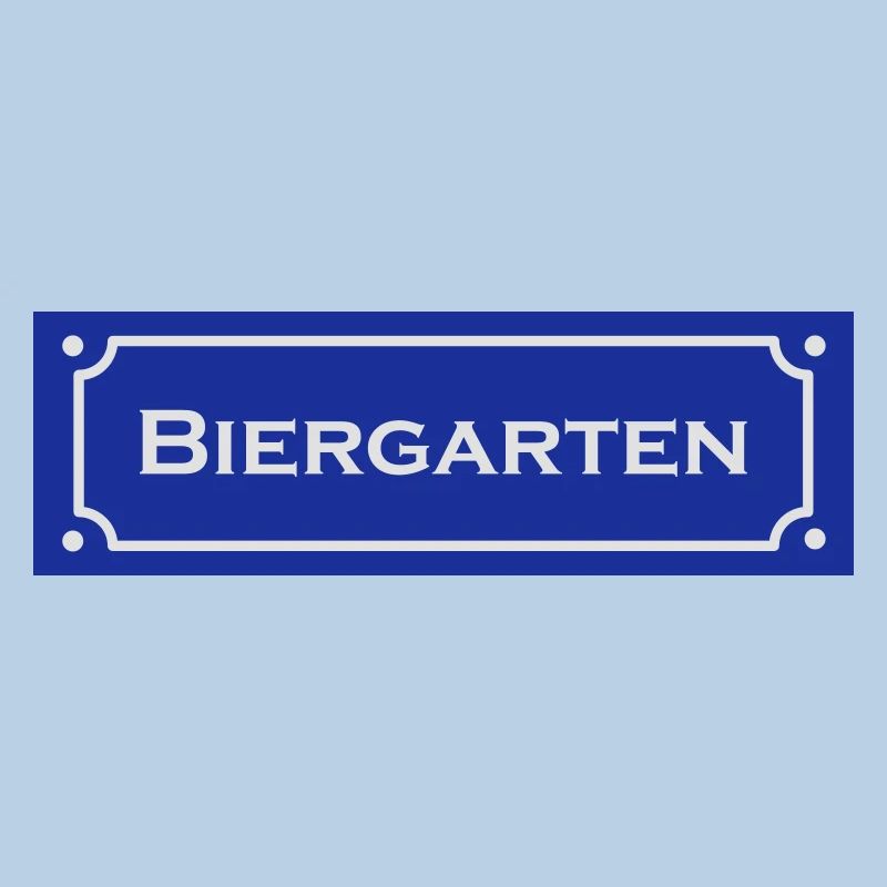 Biergarten 1