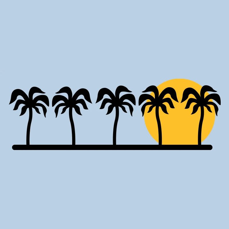 palm trees