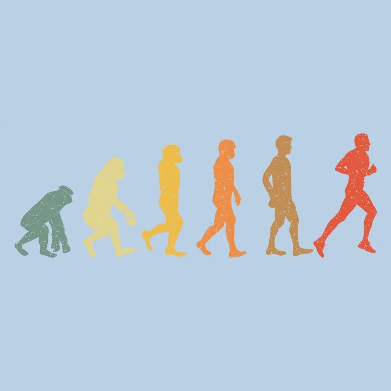 Evolution to Runner – Retro Jogging Design