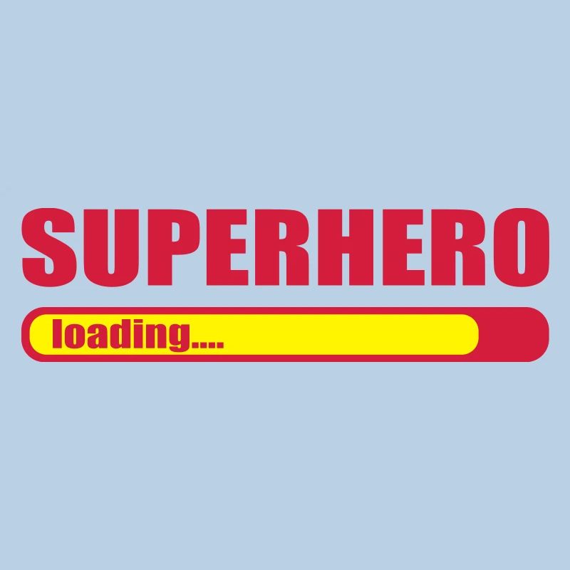 Superhero loading loading bar Funny