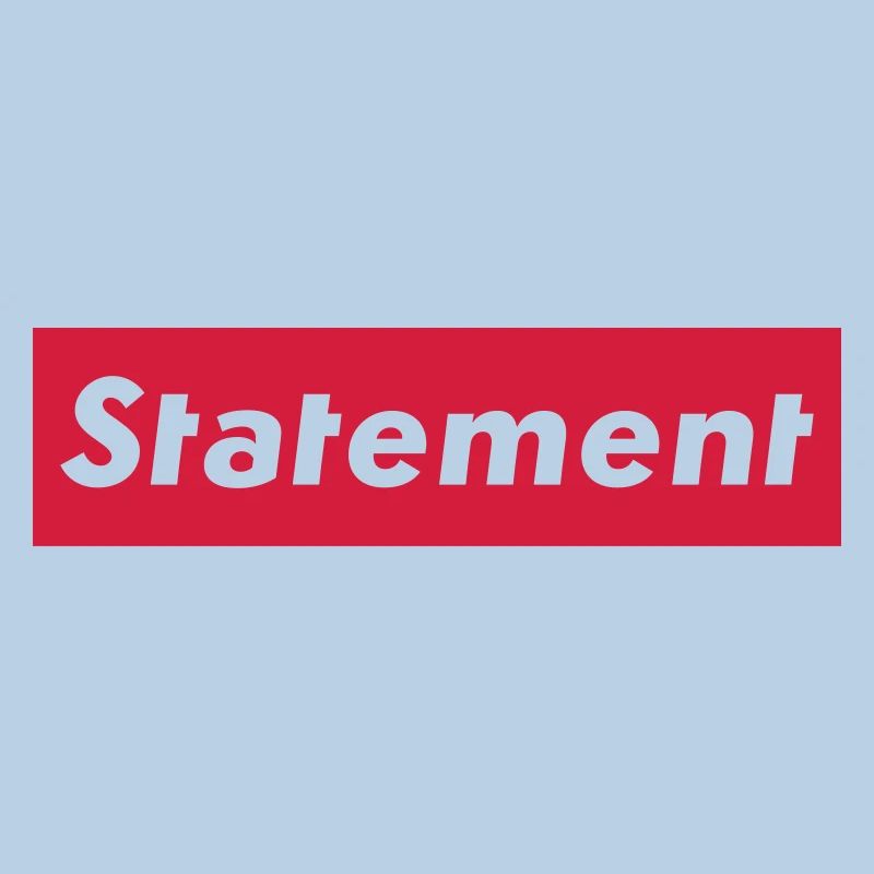 Statement