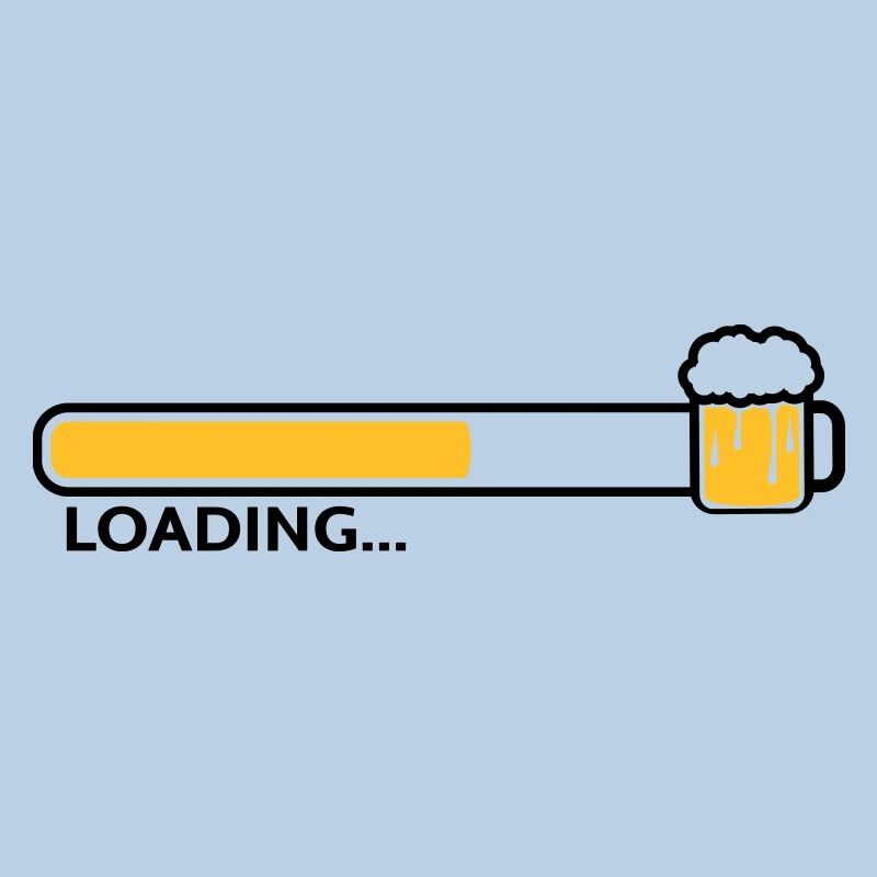loading balken text logo design loading download e