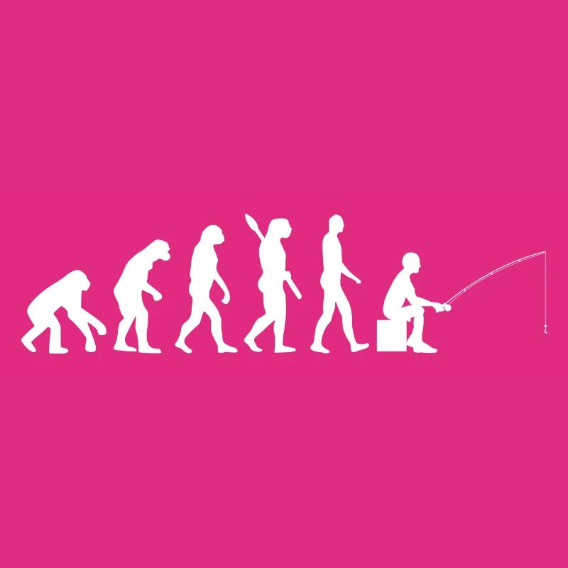 évolution PÊCHE DU POISSON FISH w