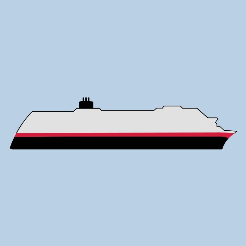 Poster Hurtigruten navire
