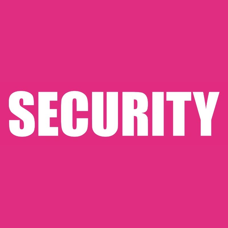Securtiy Font - Security Security