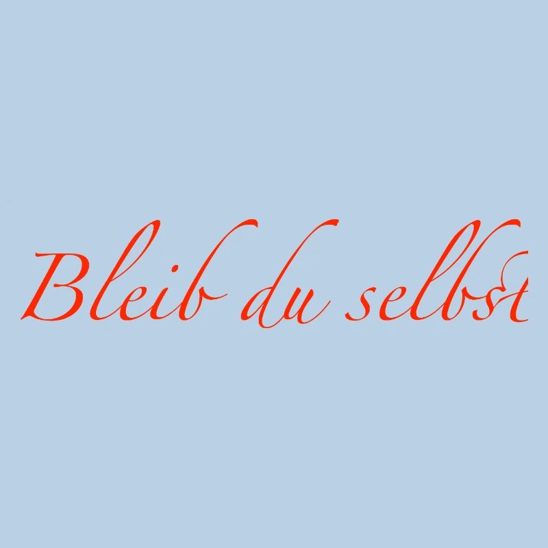 Restez vous-même