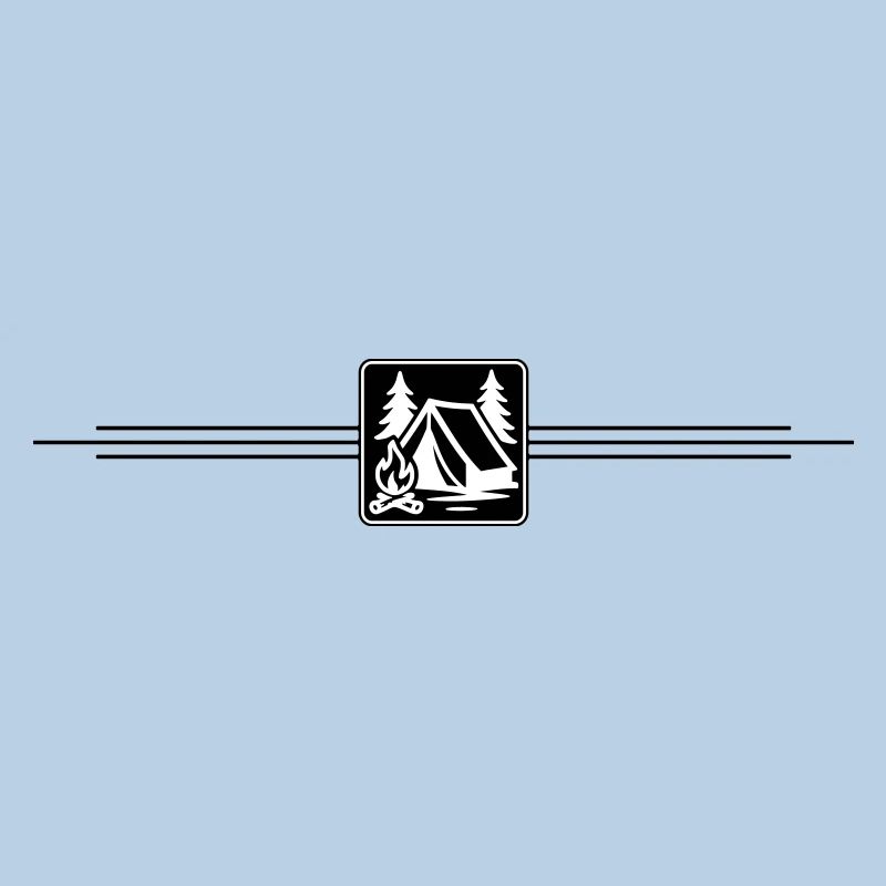 Camping Symbol Zelt