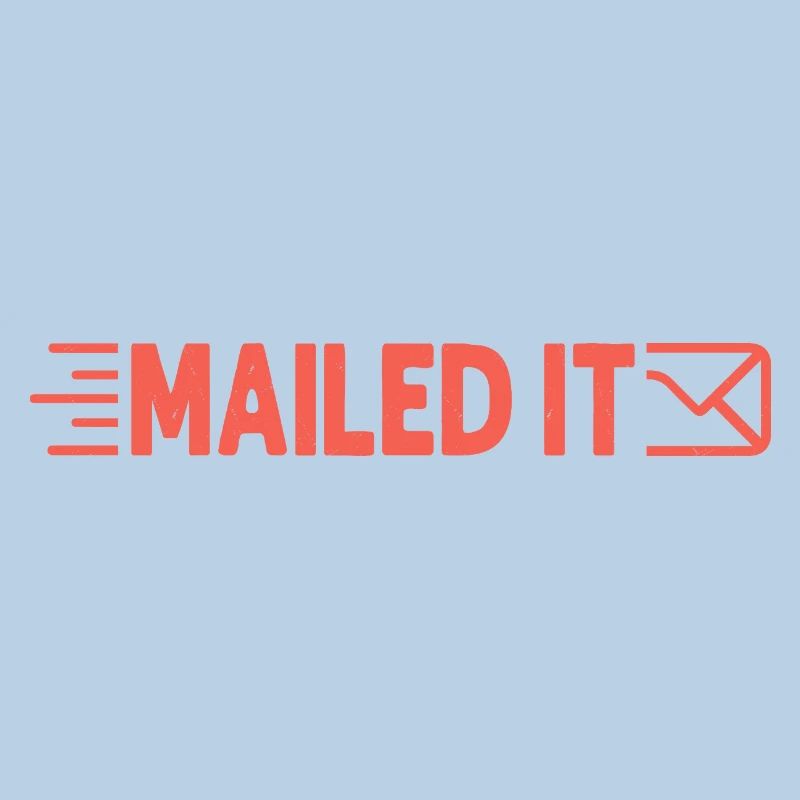Mailed It Postal Worker Mailman