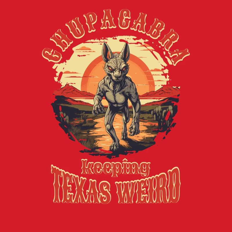 Cryptozoologistes Chupacabra Créatures Drôle